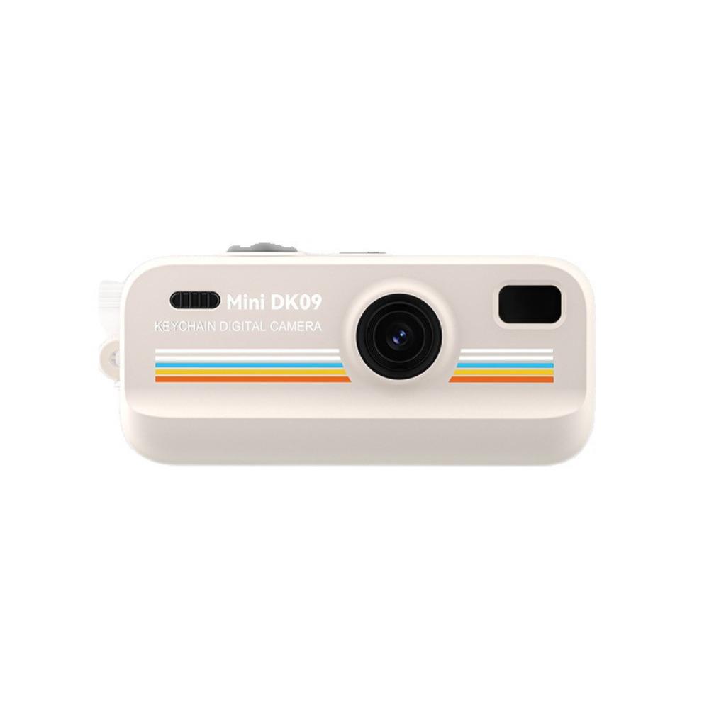 with Flash Retro CCD 16x Zoom 2K HD Thumb Camera Keychain Mini Digital Camera For Vlogging