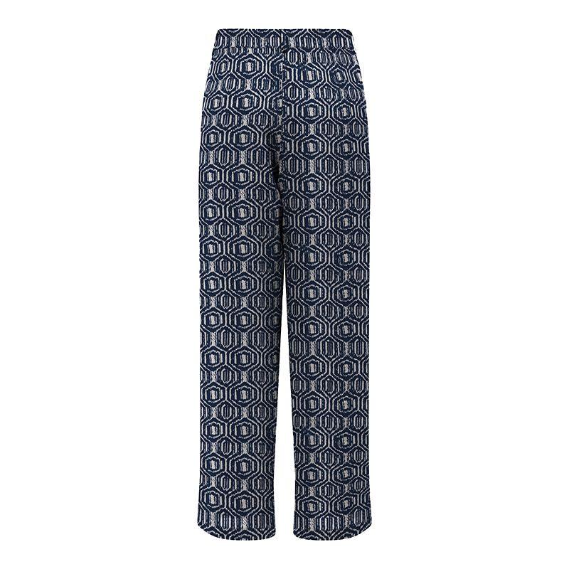 ТОЛЬКО женские широкие брюки с графическим принтом