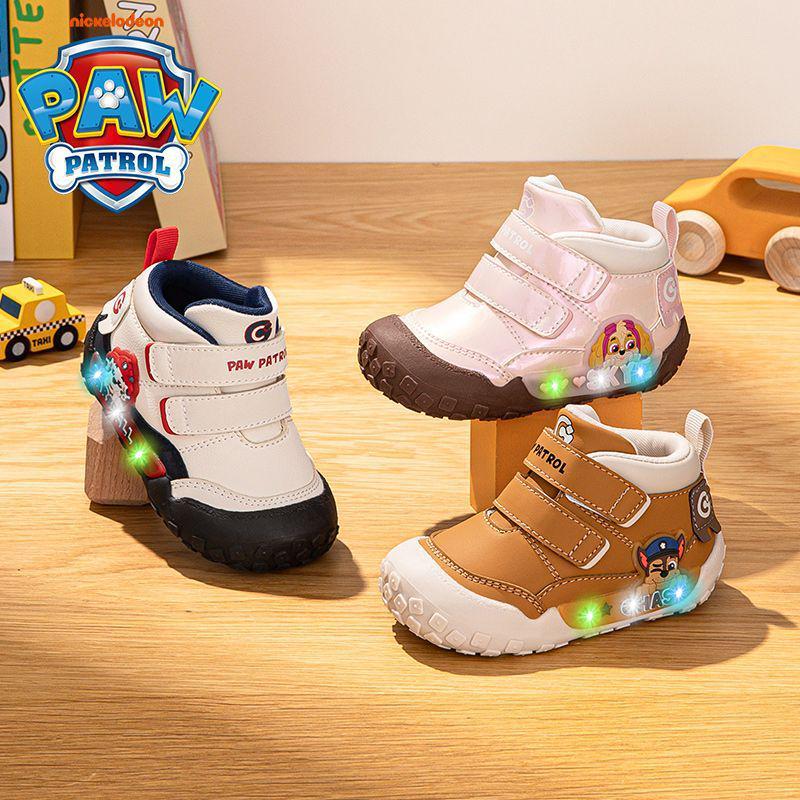 Autumn 2025 Paw Patrol Light-Up Shoes: Trendy, Versatile, and Fashionable for Toddlers and Small Children