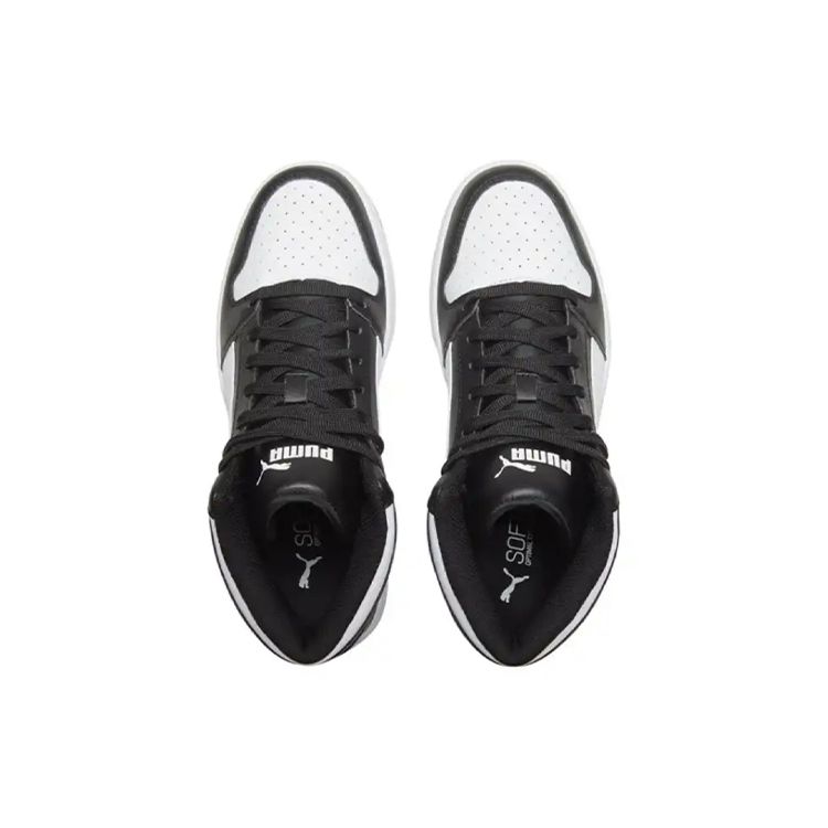 Puma Кроссовки Rebound LayUp SL Black White Unisex 369573-01