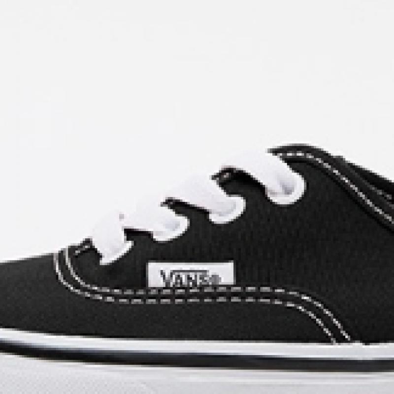 Vans Аутентичные мюли Black True White Vn0a54f76bt1