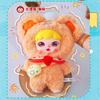 New Genuine Baby Three Little Sweet Tooth Animal Dessert Figure 400% Large Series Blind Box Cute Female Trendy Toy Gift Ornament
