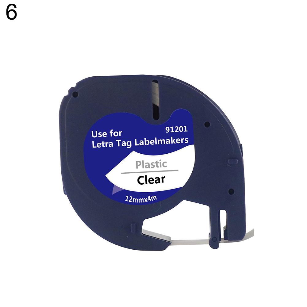 Этикеточная лента для DYMO Letra Tag