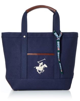 Сумка-тоут Beverly Hills Polo Club BH1008N Женская Темно-синий x Белый