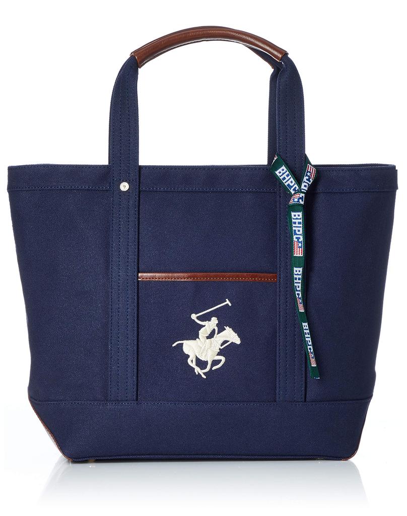 Сумка-тоут Beverly Hills Polo Club BH1008N Женская Темно-синий x Белый