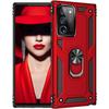 Protection Case - PROSHOP - Samsung Note 20 Ultra - Rigid - Red - Army Style