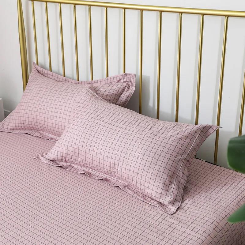 Наволочка, большая одинарная простая мультяшная студенческая подушка для общежития, набор 48*74 см