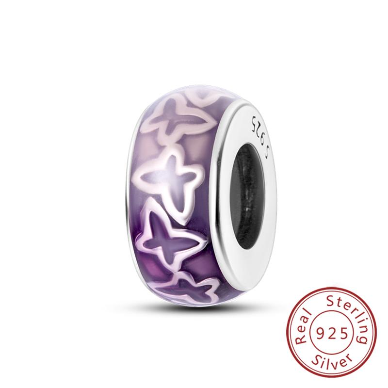 Оригинальные шармы-подвески из меди в виде светлячка, пчелы, бабочки, колибри для браслетов, женские украшения в подарок