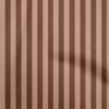 Cotton Flex Brown Fabric Stripes Sewing Craft Projects Fabric Prints By Yard 40 Inch