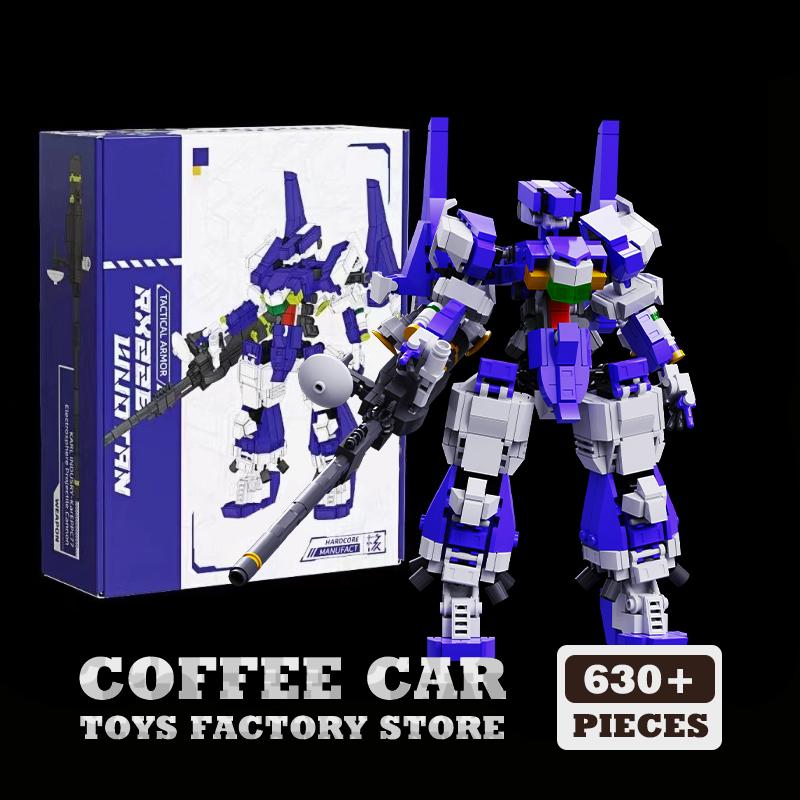Нетоксичные Новые Меха-Воины Moc Блоки Пластиковые Игрушки Робот Супер-Броня Строительные Кубики Модель Фигурки Действия Куклы Подарки для Взрослых Детей