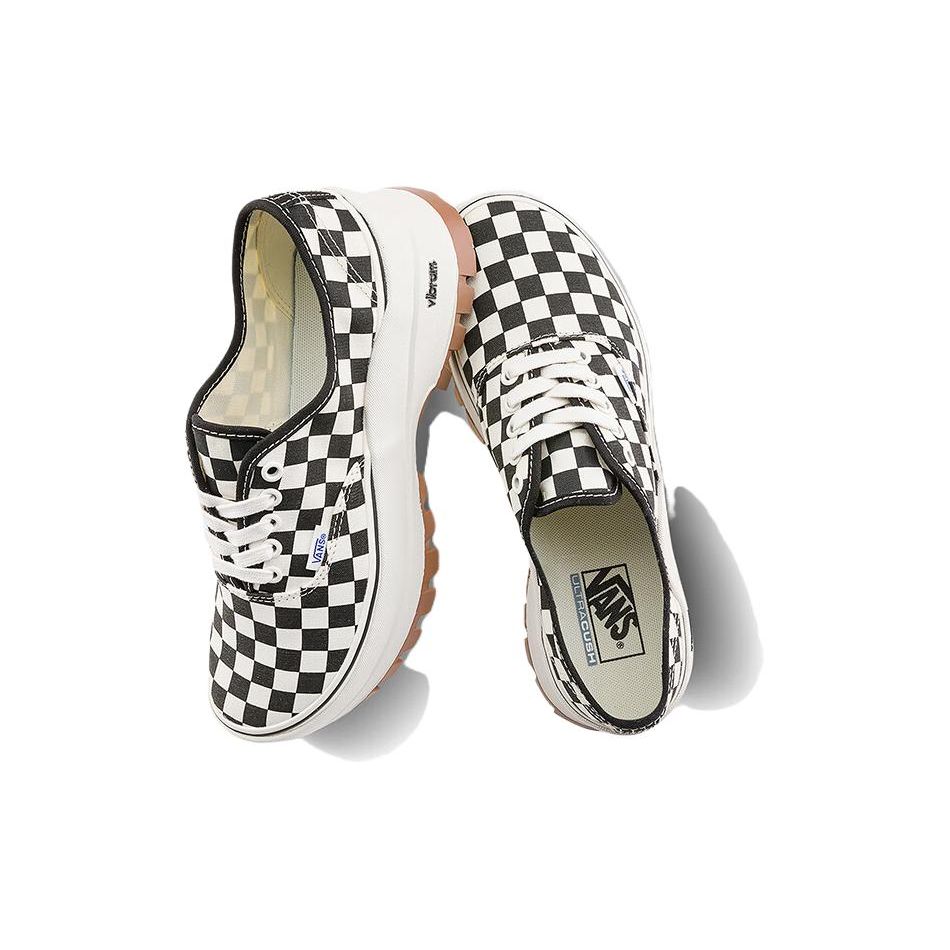 Vans Обувь парусиновая низкая Authentic Series Vibram Унисекс Кроссовки Черные Белые VN0A5JLWKIG