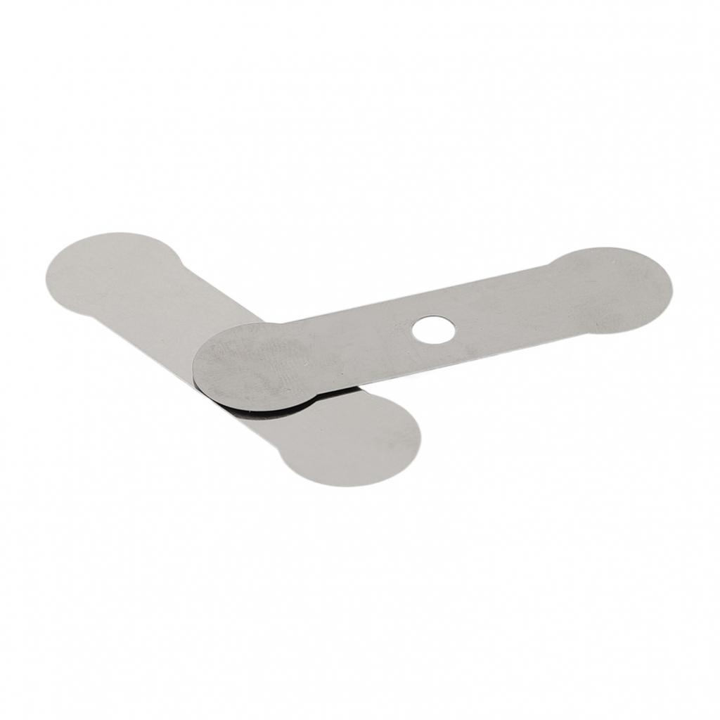 Сверхпрочные сменные клапанные пластины для головки насоса воздушного компрессора, комплект из 3 штук