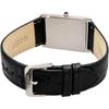 [Seiko] Мужские часы Seiko S Square deSign с кварцевым механизмом Swr049 Белый циферблат X Черный кожаный ремешок [Продукт, ввезенный по параллельному импорту]