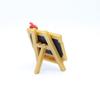 1 Set  Dollhouse Miniature Coffee House Signboard Painting Board Palette Model Doll Kitchen Home Decoration Toys