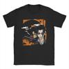 Mugen Samurai Champloo Card Anime T Shirts Unisex Unisex Pure Cotton Funny TShirt Round Neck Tees Short Sleeve Tops Printing
