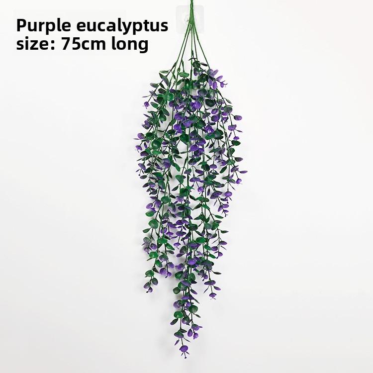 Eucalyptus Green Cane Plants Wall Decor For Indoor Outdoor Decoration Event