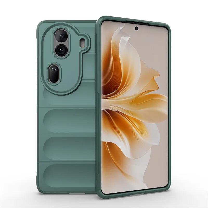 Для OPPO Reno11 F 5G задняя крышка чехол для OPPO Reno 11 F 11 Pro 5G мягкий силиконовый противоударный чехол для телефона Funda Coque