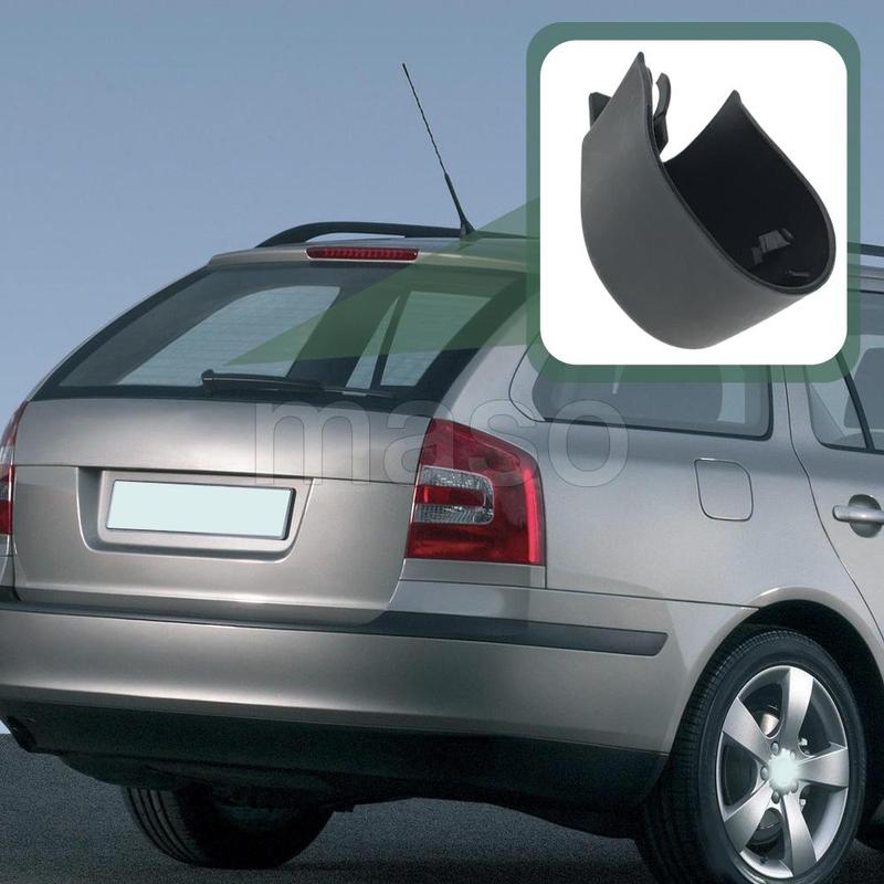 Rear Windscreen Wiper Arm Rocker Bolt Cover Cap 1Z5955435 for Skoda Octavia MK2 2004 2005 2006 2007 2008 2009 2010 2011-2013