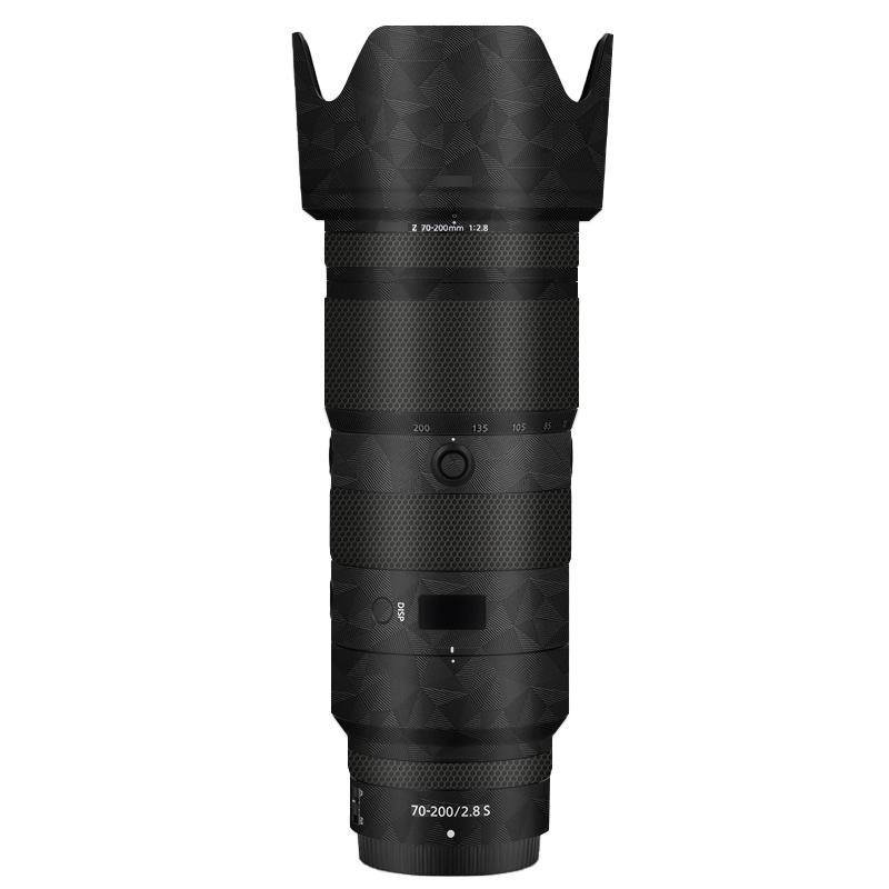 Наклейка-чехол Skin для объектива Nikkor Z 70-200 F2.8S Для объектива Nikon Z 70-200mm f/2.8 VR S Защитная пленка Антицарапина Обертка Стикер Пленка
