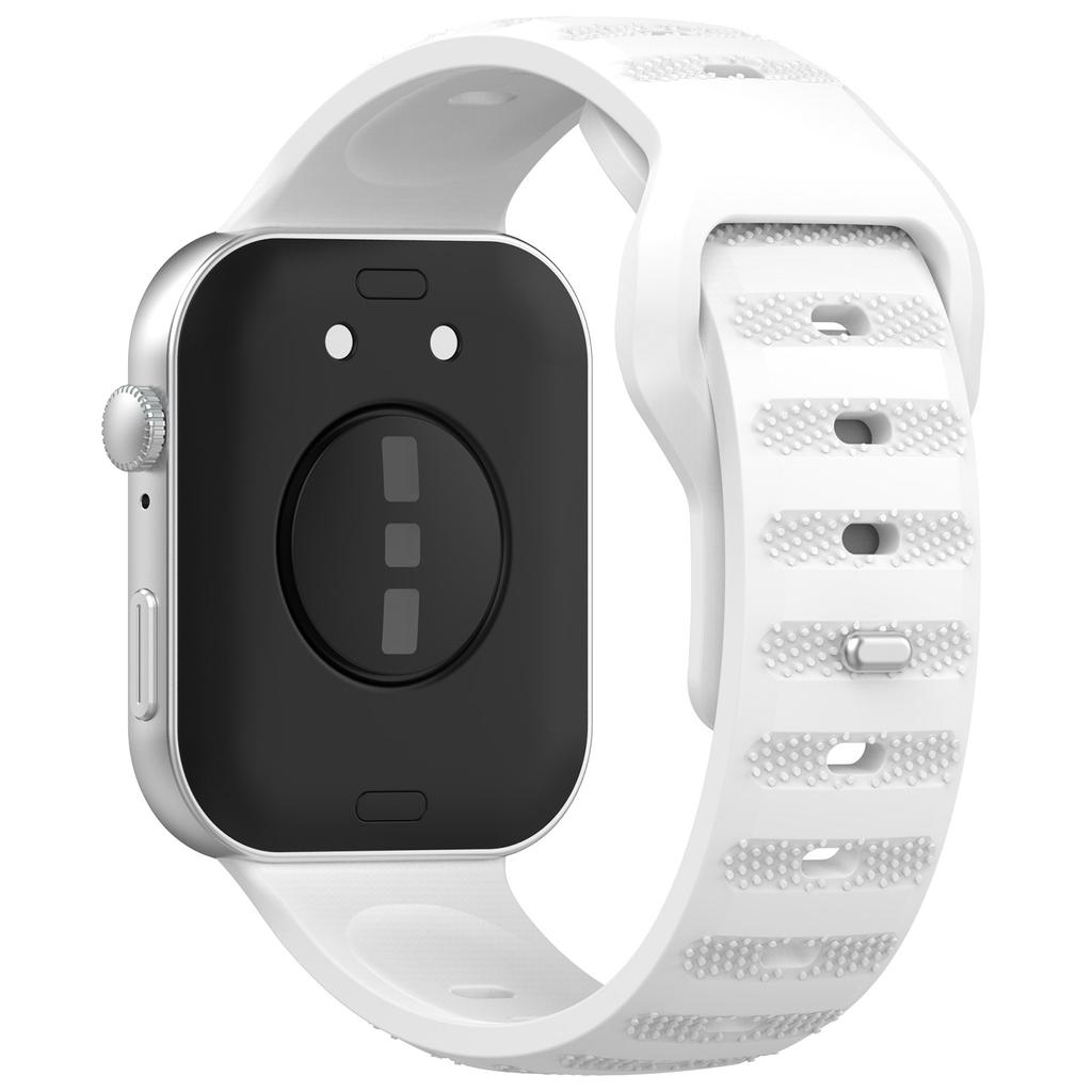 Для Huawei Watch Fit 3 силиконовый ремешок для часов с рисунком в виде точек, регулируемый ремешок на запястье