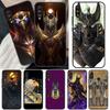 Egypt God Horus And Anubis For Honor 50 8X 9X 10i Case For Huawei P50 Pro P20 P40 P30 Lite P Smart 2021 Nova 5T Cover