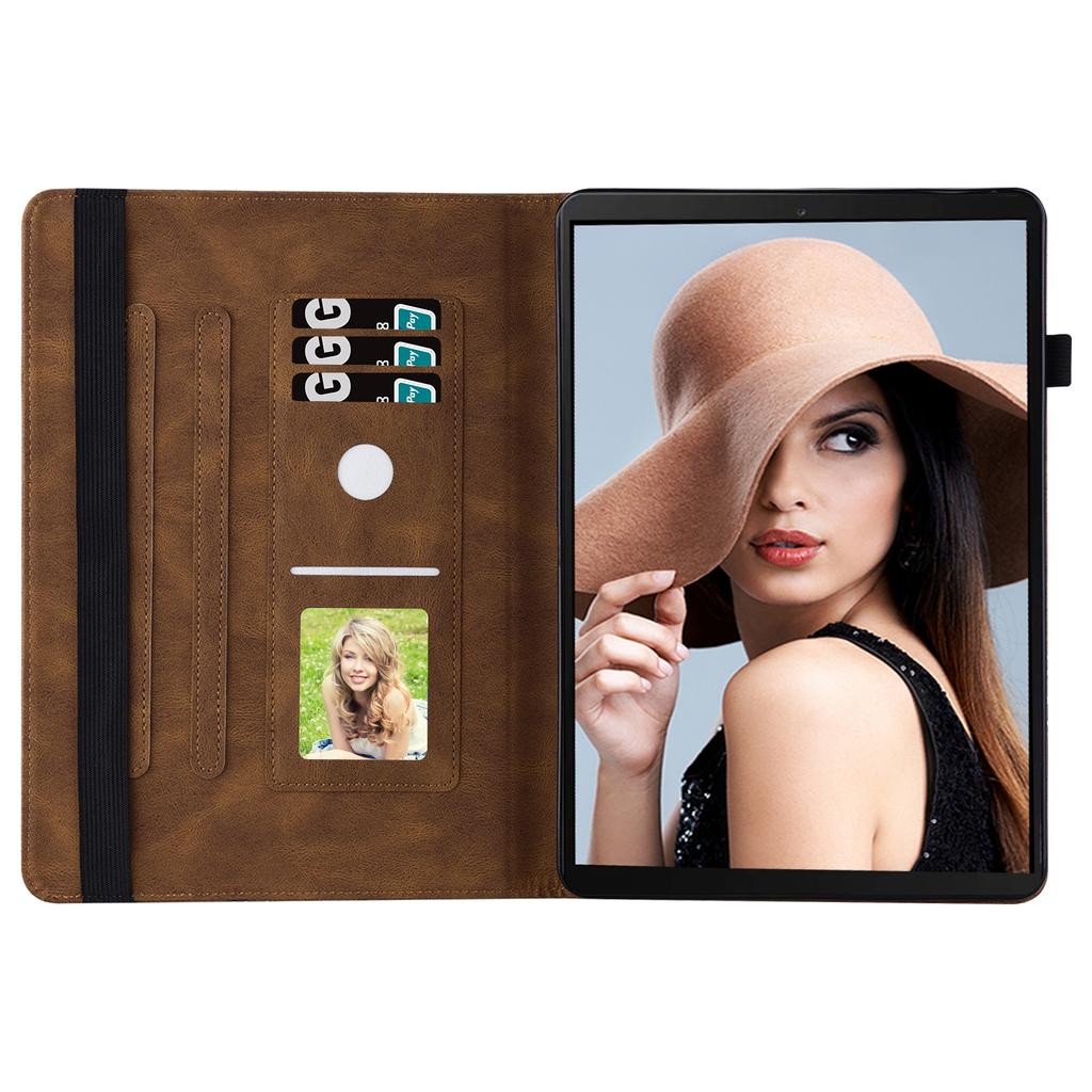 Кожаный чехол-книжка для iPad 10-го 10.9 2025 Pro 11 10.2 2020 9.7 Air 4 10.5 Mini 1 2 3 5 Smart Cover 8-го 7-го 6-го Поколения Coque