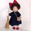 Handmade Waldorf Doll 12" Soft Knitted Dolls Cute Girls Plush Stuffed Toy