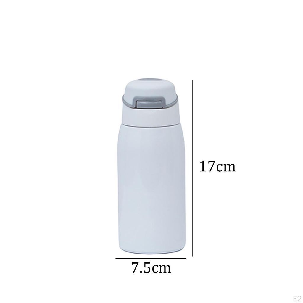 Бутылка для воды из нержавеющей стали для питья на ходу