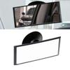 VORCOOL Rearview Curved Car Rearview Baby Driving Rear Blind Spot Strong Suction Easy to Mirror, 2-Piece Mirror, Mirror, Mirror, Aid, Shatterproof,