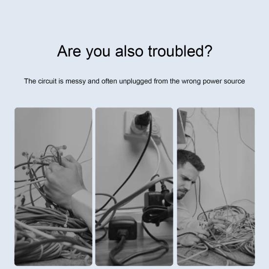 10 Pcs Write-on Cord Labels Cable Tabs Reusable Cable Organizer Nylon Hook