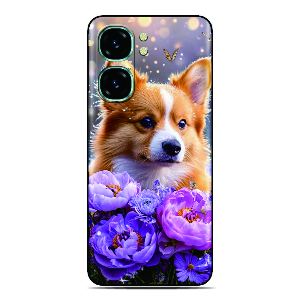 Чехол для телефона с щенком мопса для Samsung Galaxy A57 A37 A27 A07 A16 A17 4G A36 A56 5G A53 A54 A35 A26 A41 A10 A22 A14 A04s