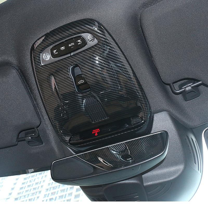 Для Volvo XC60 внутренняя модификация патча из углеродного волокна с блестками, специальная декоративная защитная полоса для автомобиля