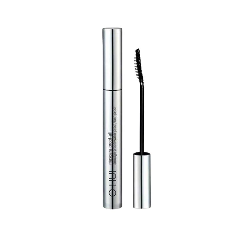 Ohui Mascara Proof-All 8ml – Smudge-Proof Long-Lasting Mascara for Curl, Volume & Definition, Waterproof Korean Eye Makeup