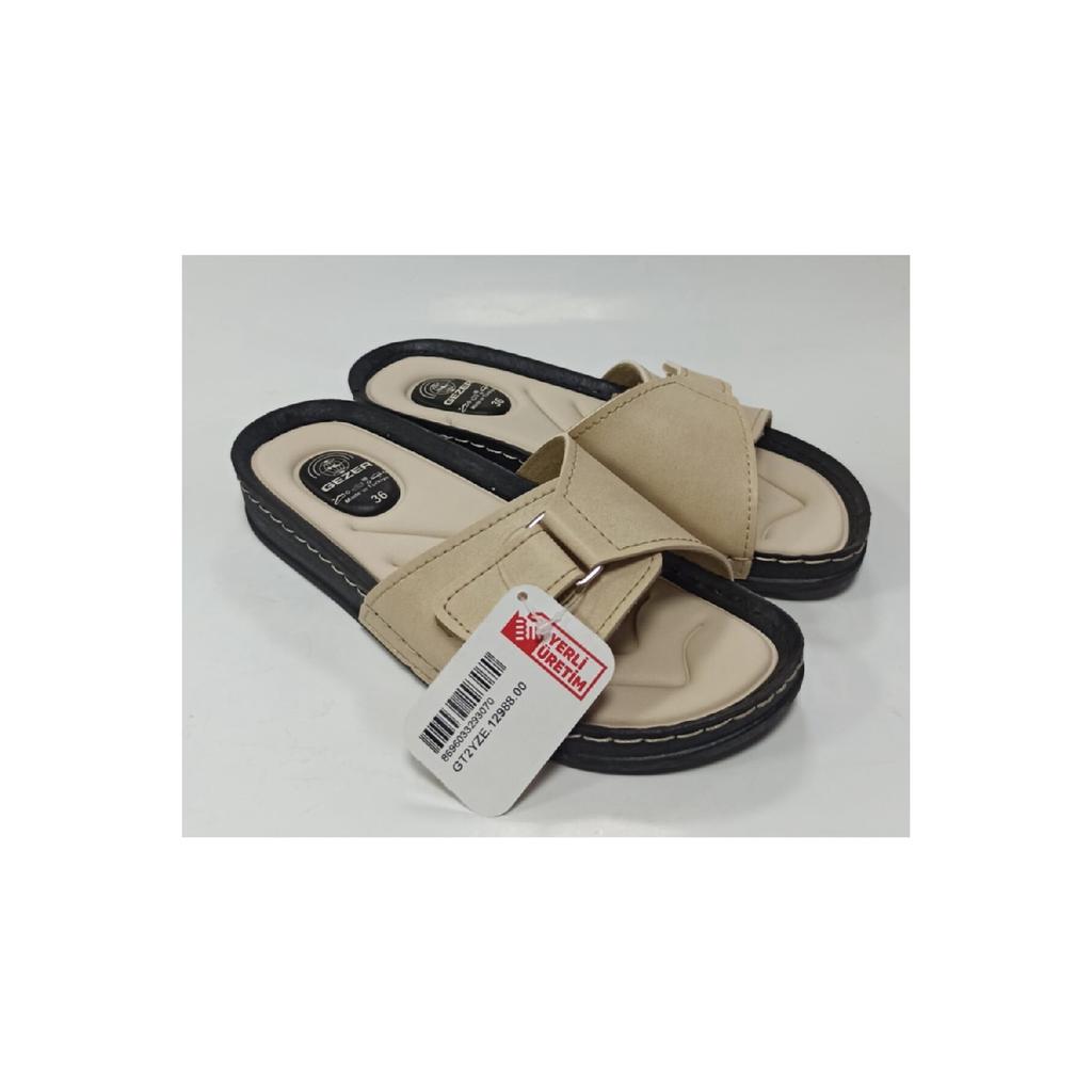 Женские тапочки на анатомической подошве