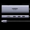 Ugreen Универсальный USB-C хаб-док-станция 10-в-1 с HDMI 4K