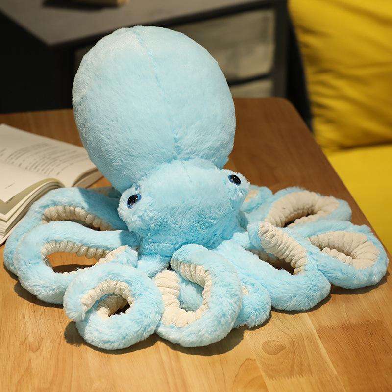 Super Soft Octopus Plush Toy Octopus Doll Cute Octopus Doll Model Gift Gift Christmas Gift Holiday Congratulations Throw Pillow Toy