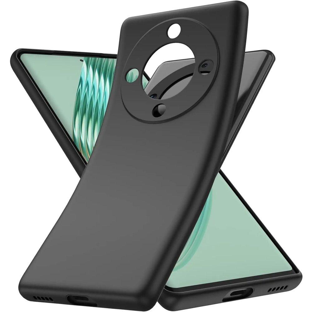 Thin case for Honor Magic 6 Lite 5G, Slim, black