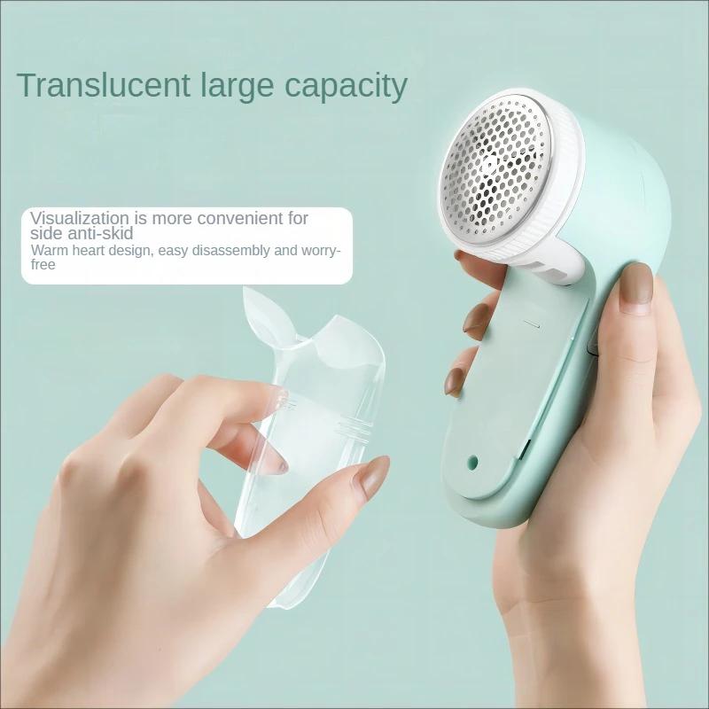 Lint Remover Clothes Pet Hair Remover Cleaning Roller Clothing Shaver Cats Hair Brush Portable Take Out Lint Home Hairstyles