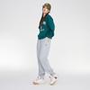 MLB Knitted Sweatpants Unisex Light Heather Gray 3APTB0134-43MGS