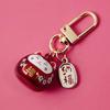 Японский брелок для ключей Lucky Cat, сумка для автомобиля, брелки, декор, кулон со звуком воды и колокольчиком