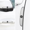 Q3-4шт Автомобильные полоски для защиты дверей от царапин Для Opel Corsa D Astra Insignia Mokka Adam Резиновая декоративная наклейка Автомобильные аксессуары