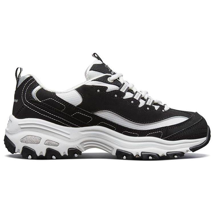 Skechers Спортивная обувь D'lites Gs Черно-белый 'Черный Белый' Женская 11930-BKW