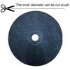 10 шт. нетканое кольцо для мульчи из дерева, разлагаемый защитный коврик для дерева, многоразовый барьер для борьбы с сорняками, защита корней деревьев