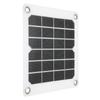 5V 20W Solar Panel Monocrystalline Safe USB Output Portable Solar Charge Panel for Car Boat RV Phone