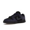 Nike Dunk Low LX Purple Ink Женские кроссовки черные FB7720-001