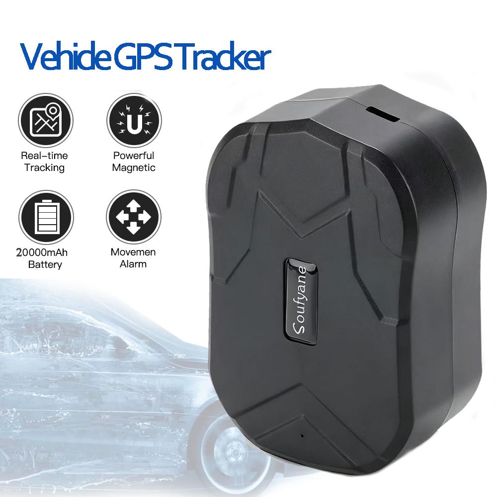 TK905C Soufyane Vehicle Car GPS Tracker 2G/4G TKSTAR 20000mAh Battery GPRS Locator Waterproof Magnet Remote Control Free Web APP