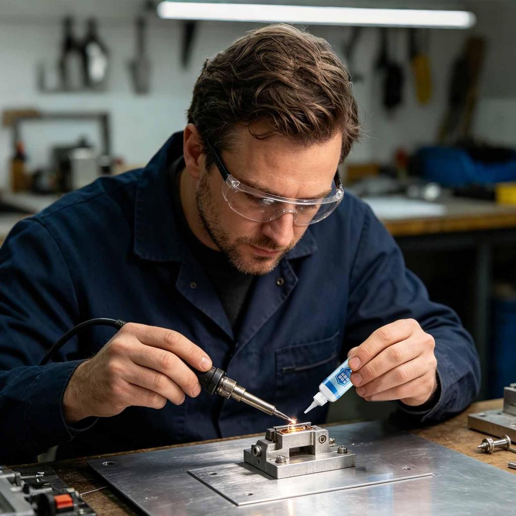 Soldering Flux Liquid Stainless Steel Soldering Paste for Battery Nickel Copper Iron Circuit Board Electronics Repair Welding