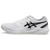 Asics Gel Dedicate 8 White Black Men Sneakers 1041A408-101