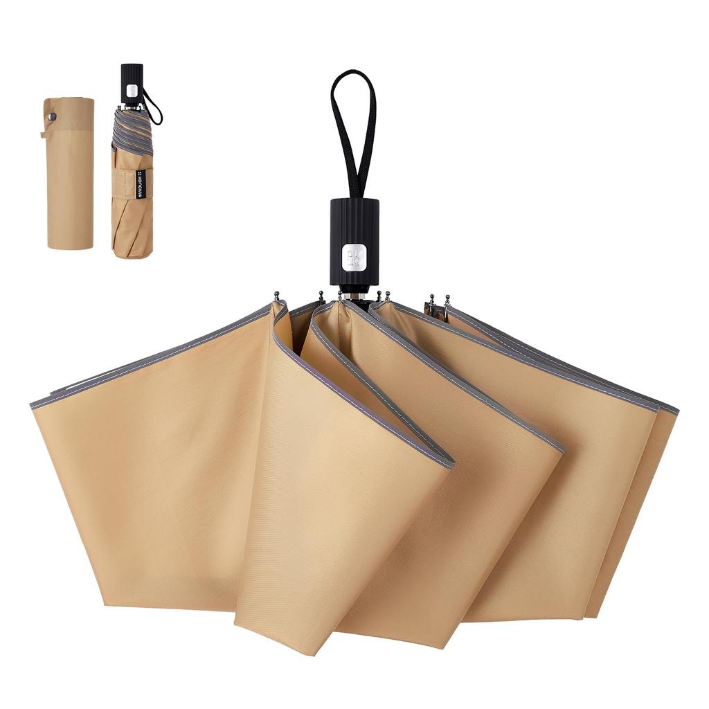 Konciwa Folding 260g Automatic 8 Folding One Automatic Folding One Water Quick Strong Wind Easy To Carry Umbrella, Lightweight, Open/Close, Ribs,
