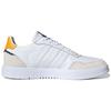 Adidas Neo Courtmaster Синтетическая кожа Нескользящие Дышащие Низкие Кеды для Скейтбординга Мужские Кроссовки Белый Желтый FY8046